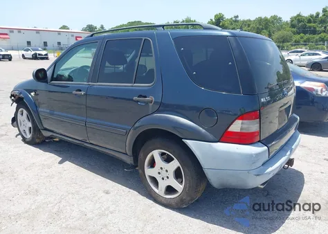 2001 Mercedes-Benz Ml 55 Amg из США, поврежденный, VIN 4JGAB74E51A237992